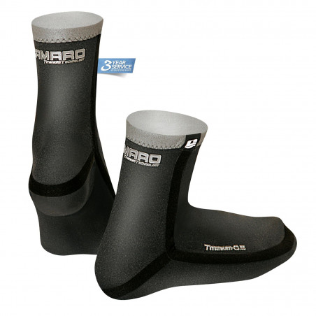 Camaro Titanium Seamless Socks 0,5 mm