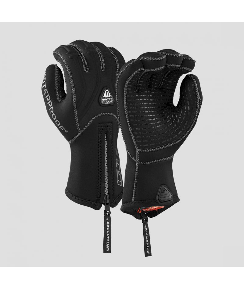 XS-XXL Camaro Seamless 1mm Diving Gloves Tauchhandschuhe Gr 