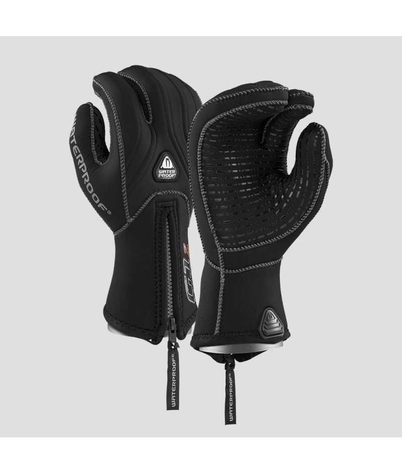 PreisHammer Waterproof G1 1.5 mm Neopren Handschuhe 5-Finger 