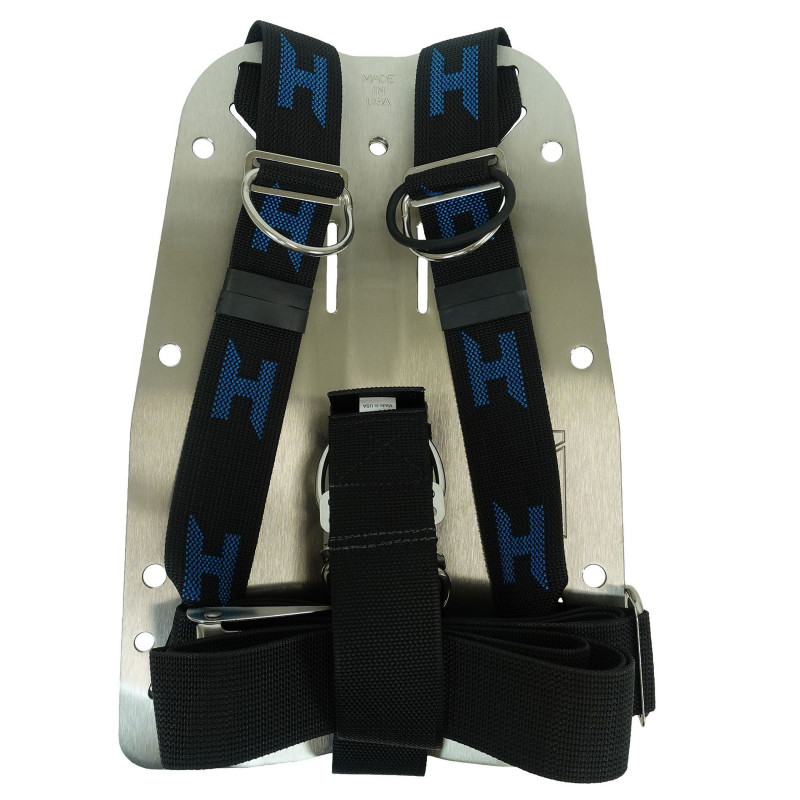 Halcyon Backplates with Harness