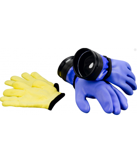 DUI Zip gloves Heavy duty