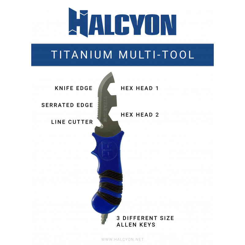 Halcyon TITAN-Multitool