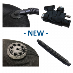 DIR ZONE Stream Wing 17 für Twin-7L / Twin 8.5L DIR ZONE Stream Wing 17 für Twin-7L / Twin 8.5L