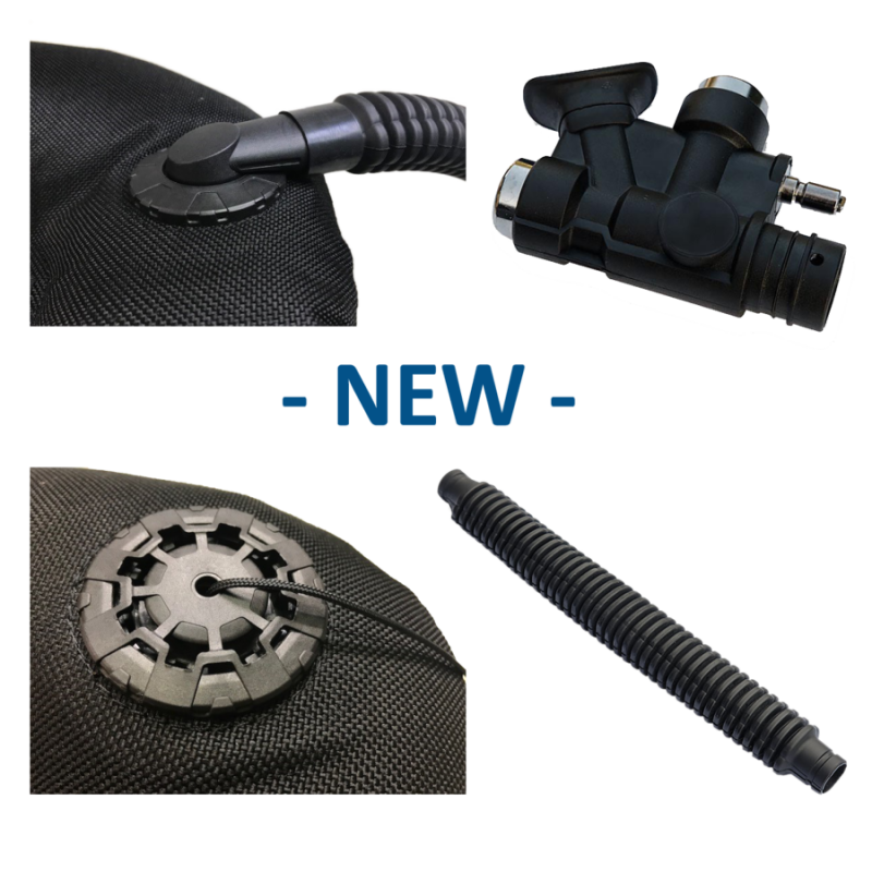 DIR ZONE Stream Wing 17 für Twin-7L / Twin 8.5L DIR ZONE Stream Wing 17 für Twin-7L / Twin 8.5L