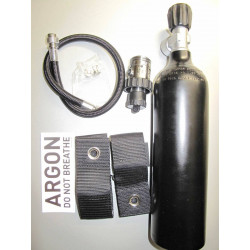 Deepstop 1 Liter/0,85l Argonset