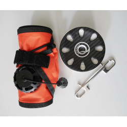 DEEPSTOP-KAMAQUA Bojen-Set Carbon