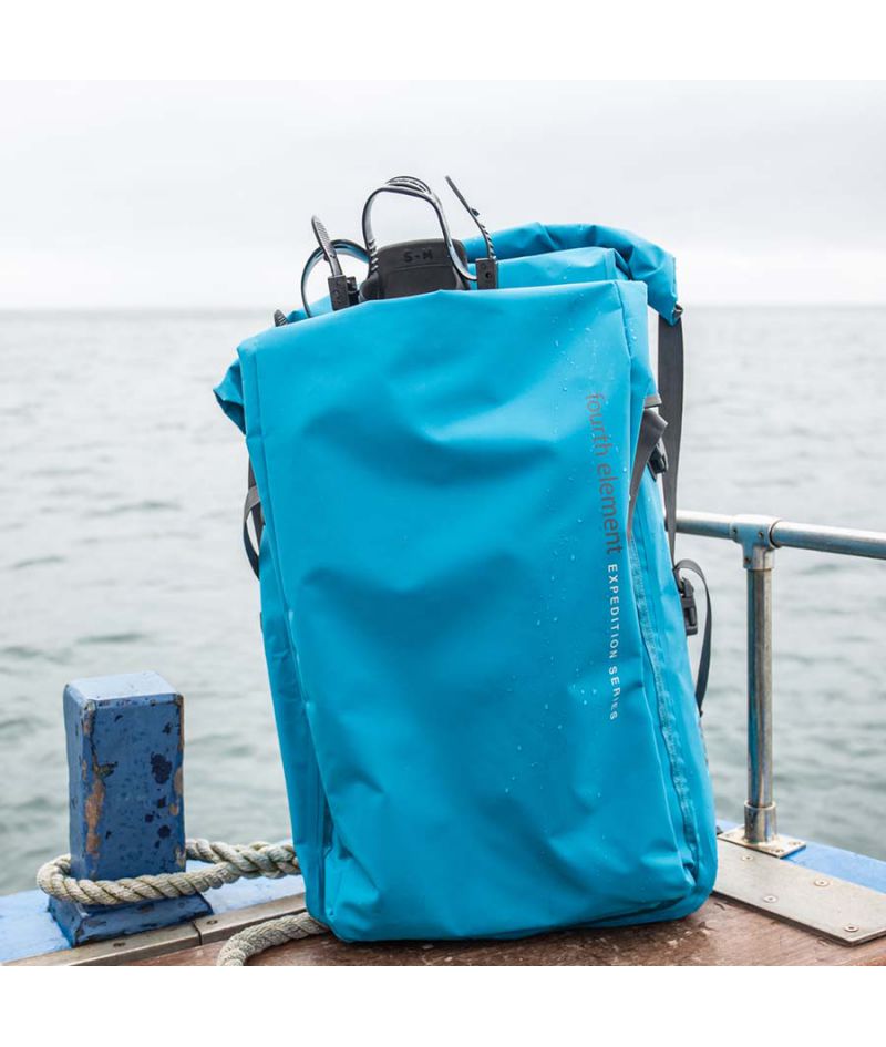 Amazon.com | Element Equipment Trailhead Duffel Bag Shoulder Straps  Waterproof Fjord Reef Medium | Travel Duffels