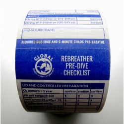 CCR  Checklist tape (JJ)