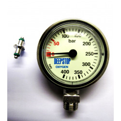 DEEPSTOP Manometer 300 bar EXTREME