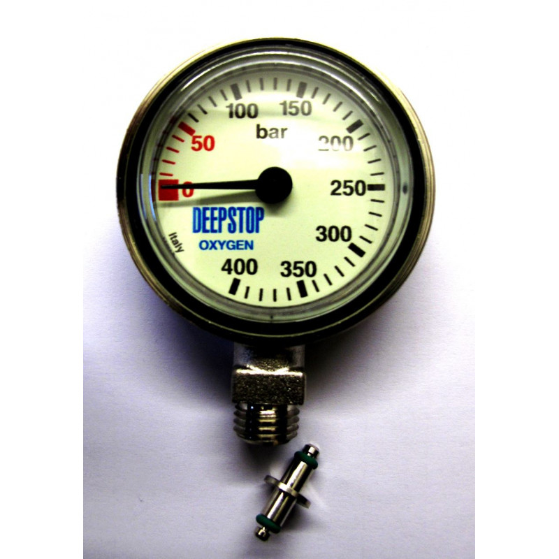 DEEPSTOP Manometer 300 bar EXTREME DEEPSTOP Manometer 300 bar EXTREME