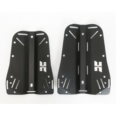 Halcyon Carbon PRO  Backplate ( incl. Cinch)