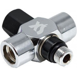 3 Port Swivel 3/8" UNF