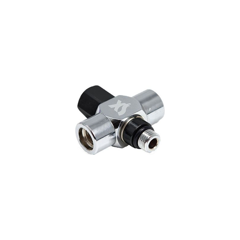 3 Port Swivel 3/8" UNF