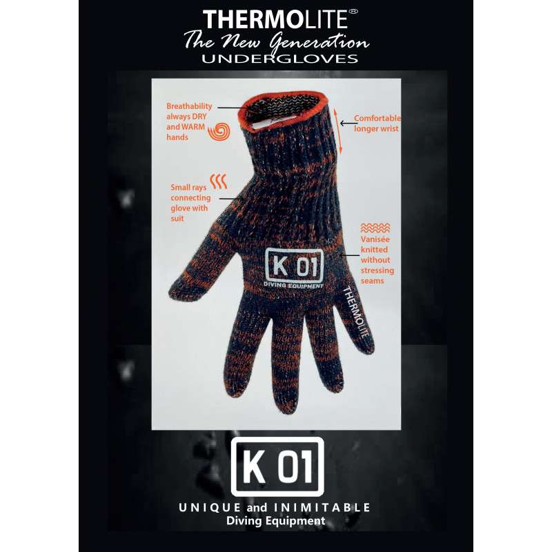 K01HF Undergloves K01HF Undergloves