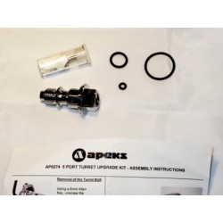 Apeks XTX50 5 Port Turret Bolt UPGRADEKIT