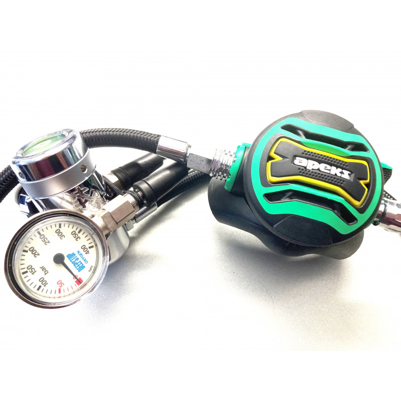 Deepstop / Apeks Stage Set XTX 50 Oxygenclean