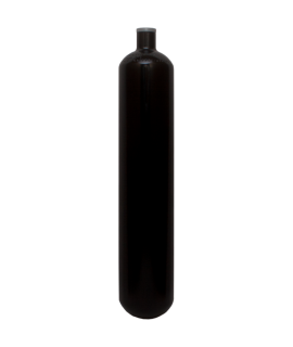 3 Liter Stahlflaschen ohne Ventil