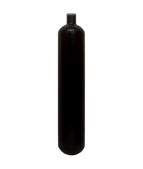 3 Liter Stahlflaschen ohne Ventil