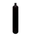 3 Liter Stahlflasche ohne Ventil