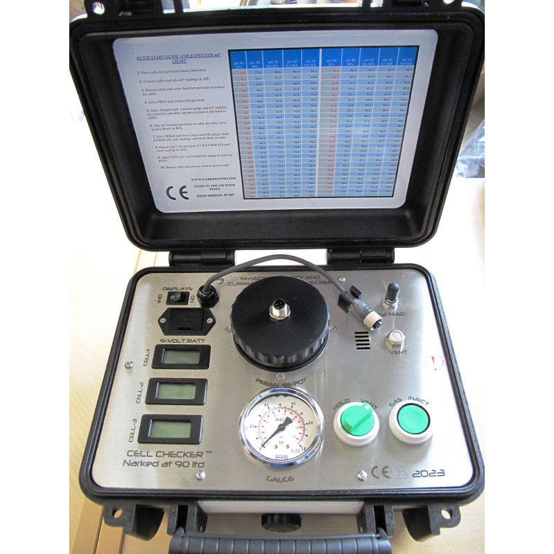 Sensoren Tester JJ -Cell Checker