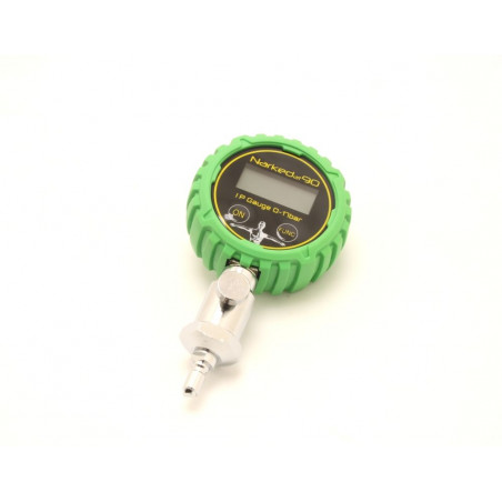 Digital IP Gauge with Purge Button and Back Light