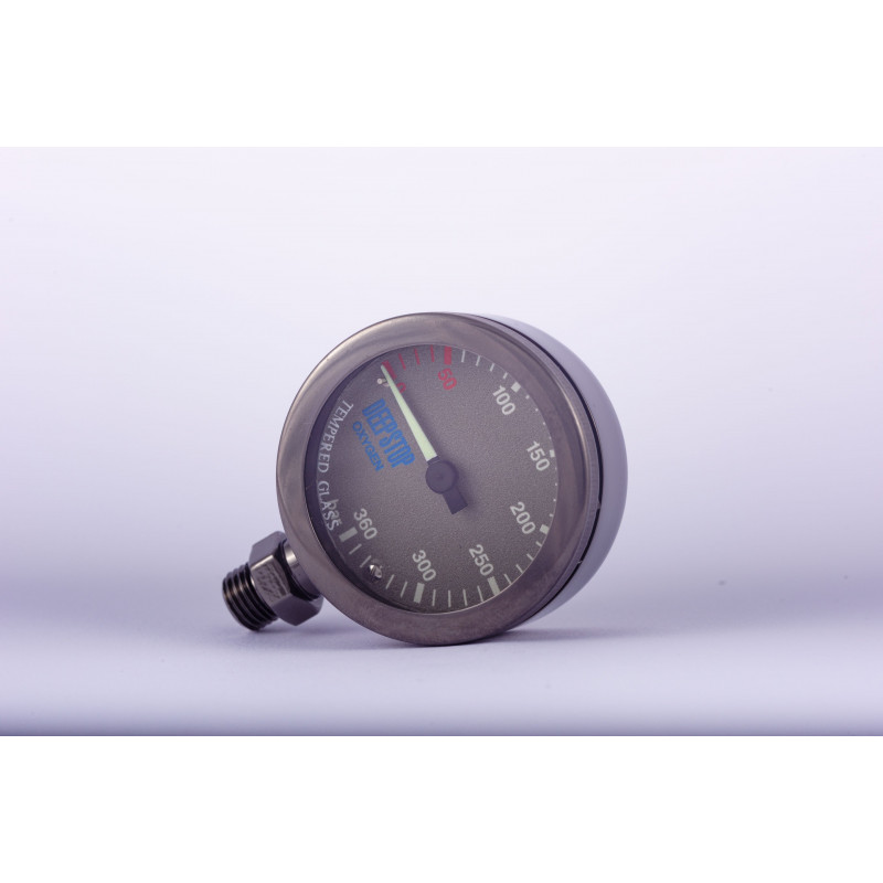 DEEPSTOP CARBON-OXYGEN-Manometer -SET DEEPSTOP CARBON-OXYGEN-Manometer -SET