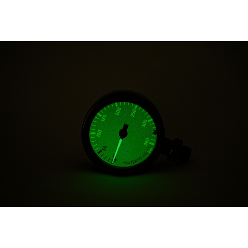 DEEPSTOP CARBON-OXYGEN-Manometer -SET DEEPSTOP CARBON-OXYGEN-Manometer -SET