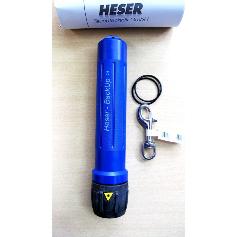 HESER Backup LIGHT II BLUE