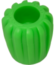 Rubberknob Grün