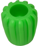 Rubberknob Grün