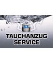 Trocken-Anzug Reparatur-Service