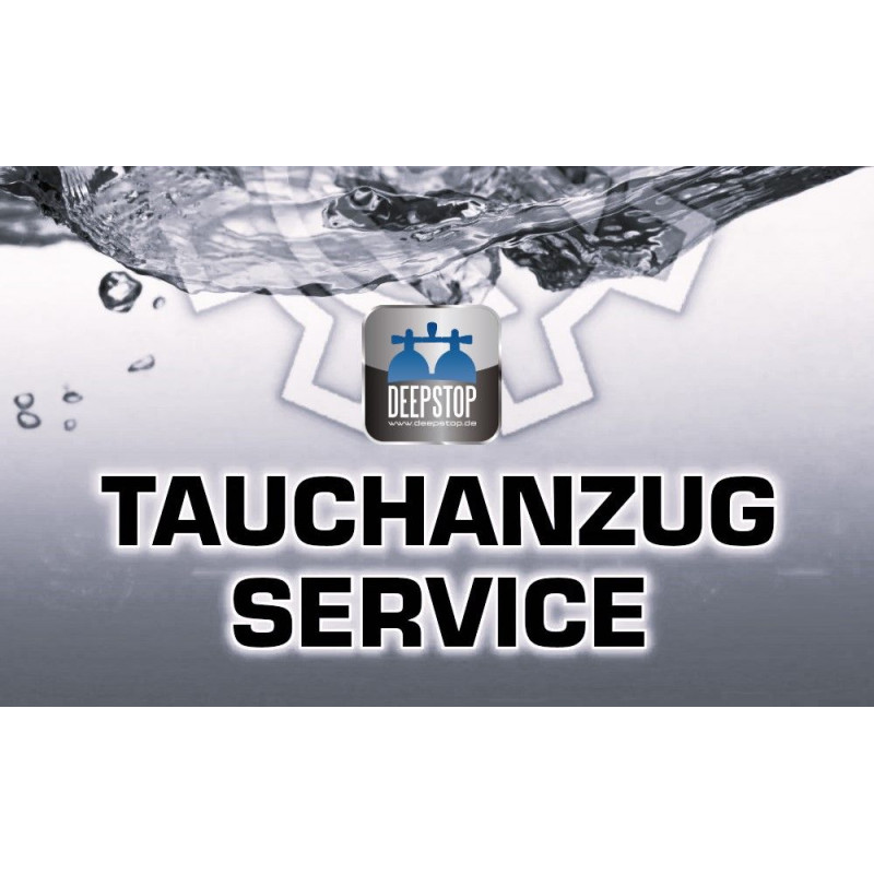 Trocken-Anzug Reparatur-Service