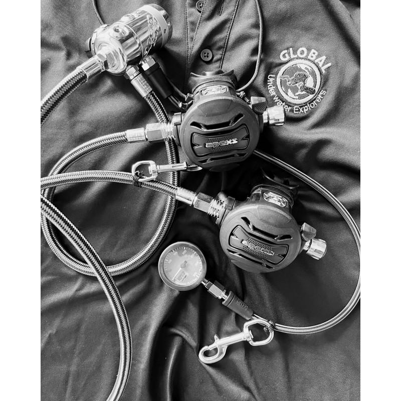 Singletank-DIR-Set Apeks XTX50 5-Port 2014 Singletank-DIR-Set Apeks XTX50 5-Port 2014