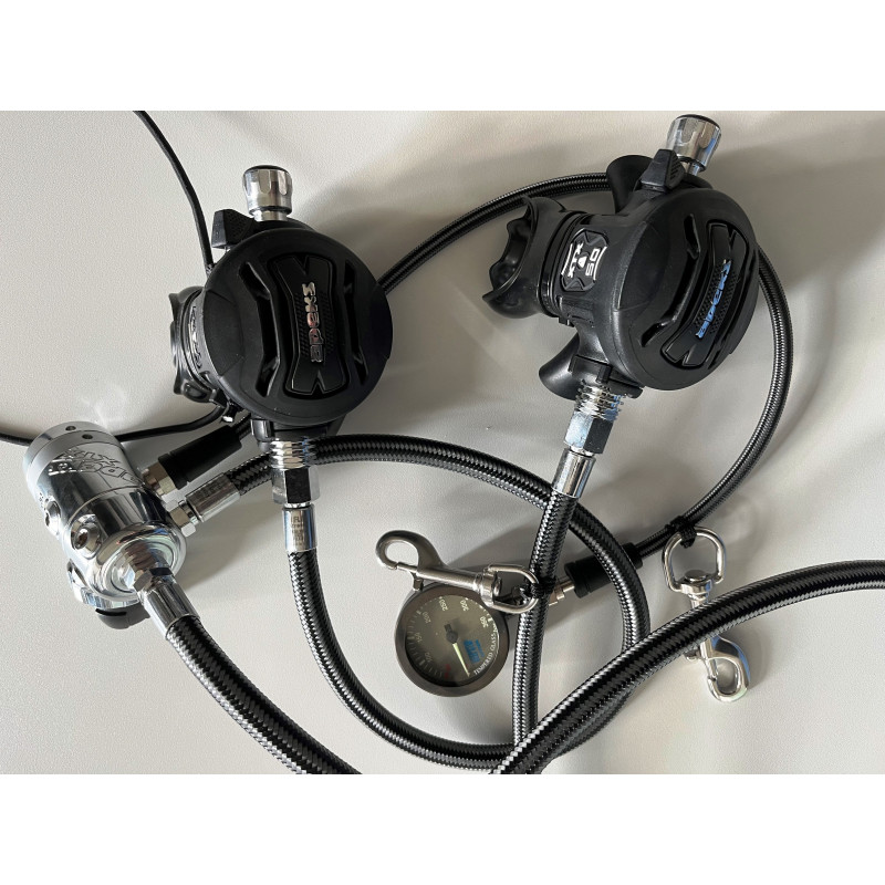 Singletank-DIR-Set Apeks XTX50 5-Port 2014 Singletank-DIR-Set Apeks XTX50 5-Port 2014