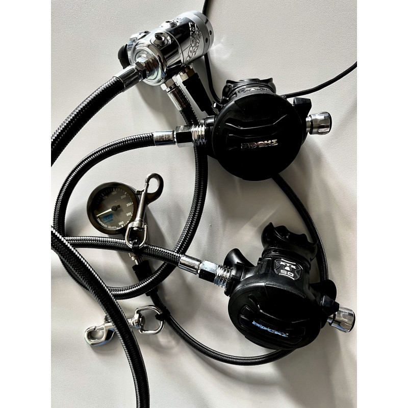 Singletank-DIR-Set Apeks XTX50 5-Port 2014 Singletank-DIR-Set Apeks XTX50 5-Port 2014