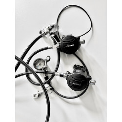 Monoflaschen DIR Set Apeks XTX 50-5 Port 2014 Monoflaschen DIR Set Apeks XTX 50-5 Port 2014