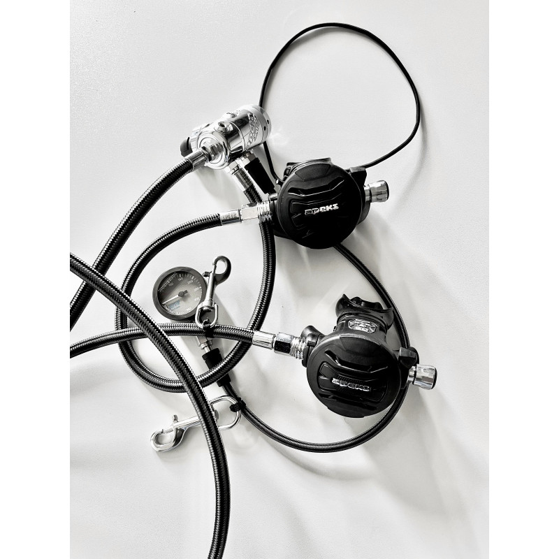 Monoflaschen DIR Set Apeks XTX 50-5 Port 2014 Monoflaschen DIR Set Apeks XTX 50-5 Port 2014