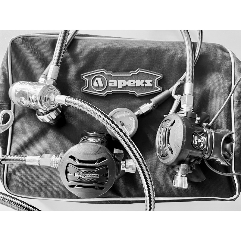 Monoflaschen DIR Set Apeks XTX 50-5 Port 2014