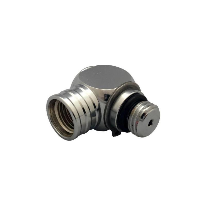 90° MD-Swivel Elbow at 1. Stage