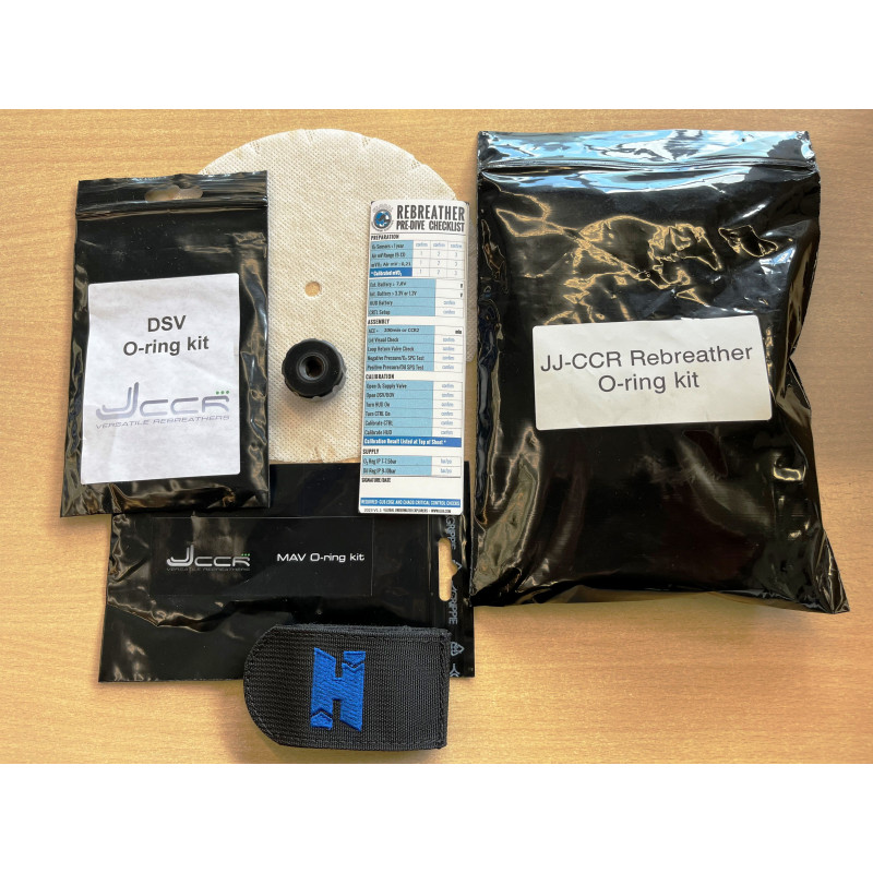 Derk Remmers JJ Sparepart- Kit