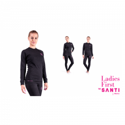 Santi Merino Underwear Ladies First