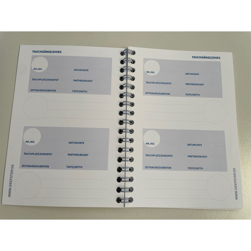 Deepstop Logbook