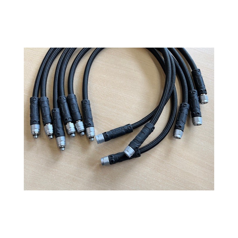 Apeks Swivel MiFlex Regulator hose 75 cm