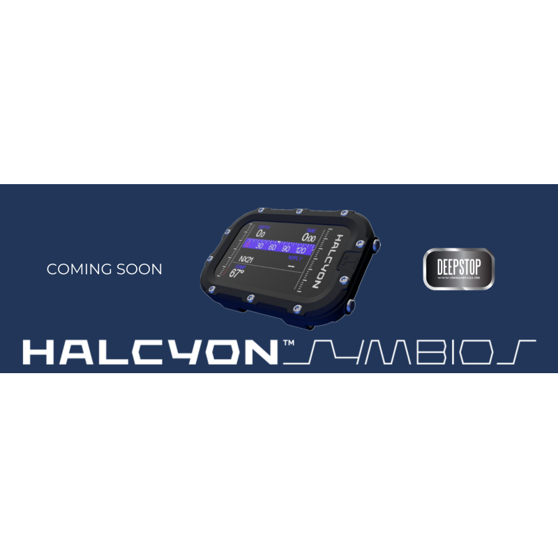 Halcyon Tauchcomputer SYMBIOS