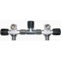 Scubatec Oxygenclean Twintank-valve set