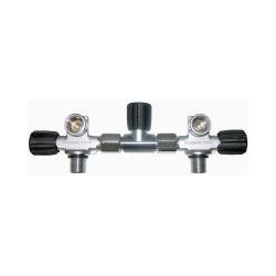 Scubatec Oxygenclean Twintank-valve set