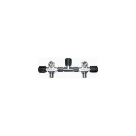Scubatec Oxygenclean Twintank-valve set
