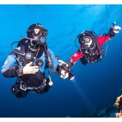 GUE Primerkurs Trockentauchen