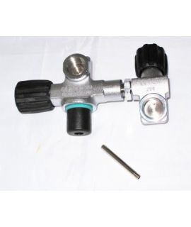 Scubatec Valve with 2nd outlet