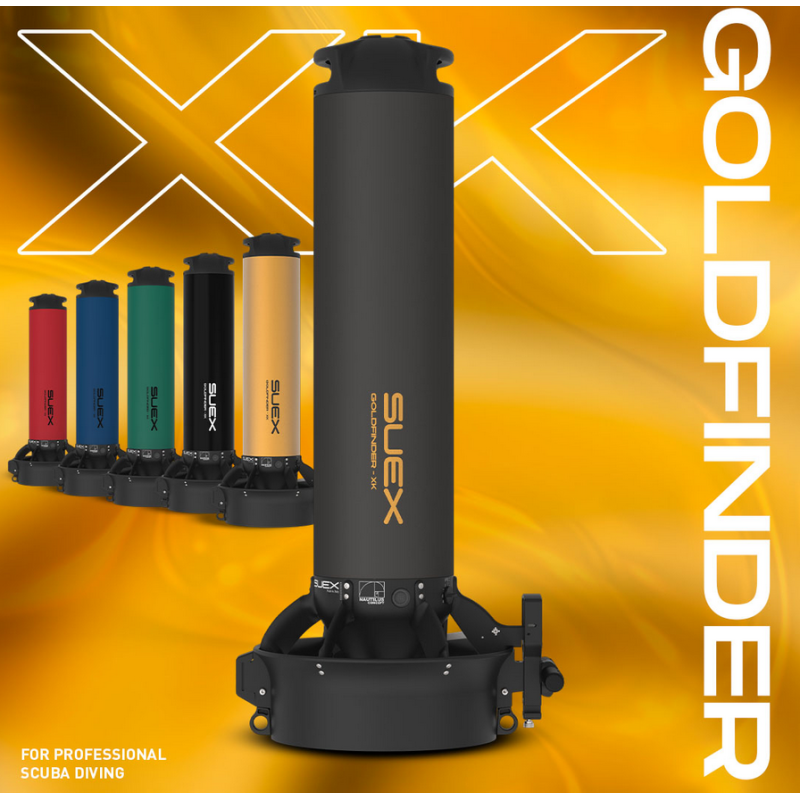 SUEX Goldfinder XK Black